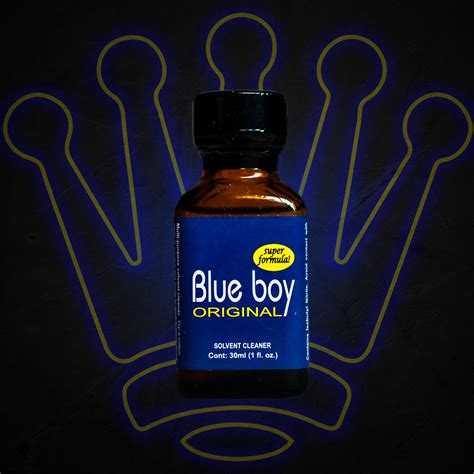 The Popper King Product Blue Boy 30ml