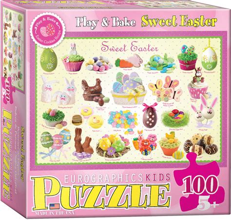 Sweet Easter 100, Jigsaw Puzzle at Eurographics