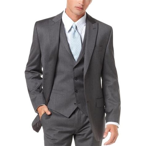 Trim fit coat with a characteristic adjusted shoulder. Shop Alfani Mens Slim Fit Sportcoat 44 Regular 44R Grey ...