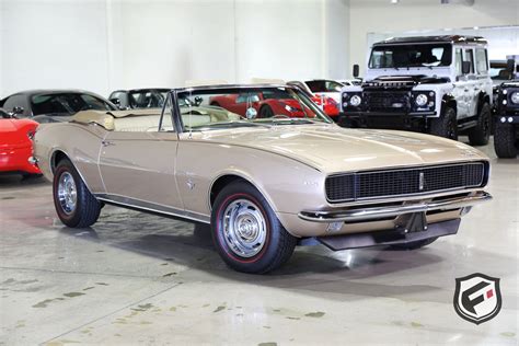 1967 Chevrolet Camaro Rs Convertible American Muscle Carz