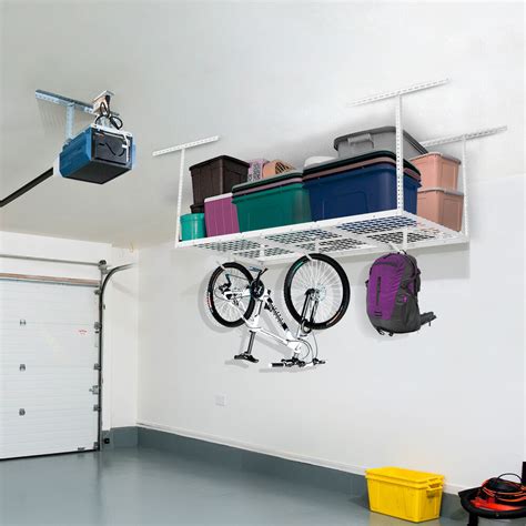 Arackabove is made in the usa. FLEXIMOUNTS 3x6' Heavy Duty Overhead Garage RacK ...