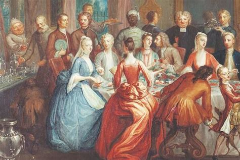 Image Result For 1700s Dinner Party Painting Painting Dinner Party