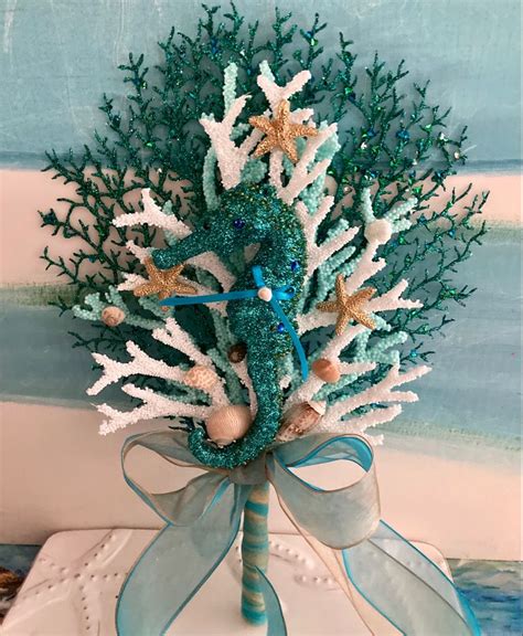 Diy Decor Crafts Diy And Crafts Arts And Crafts Coastal Christmas