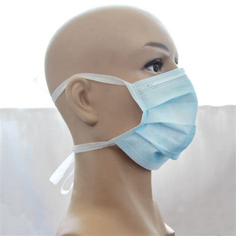 Ce Disposable Face Mask Medical Surgical Bandage 3 Ply Mask For