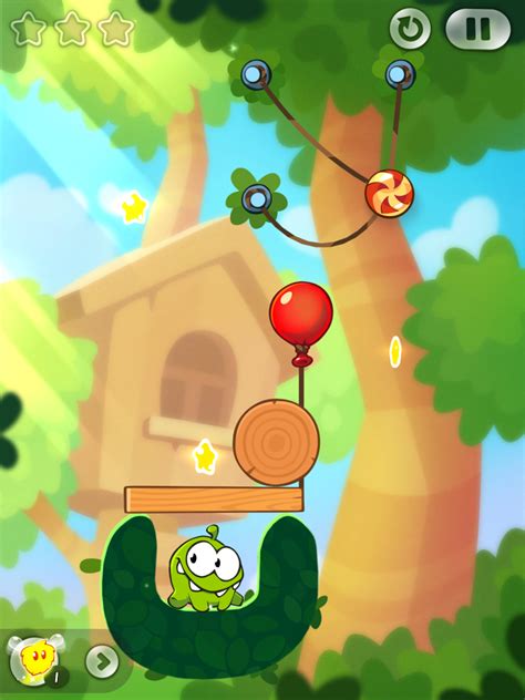 lots of fun with cut the rope 2 in the playroom