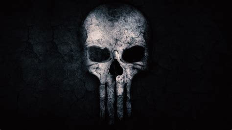 Free Punisher Skull Chromebook Wallpaper Ready For Download