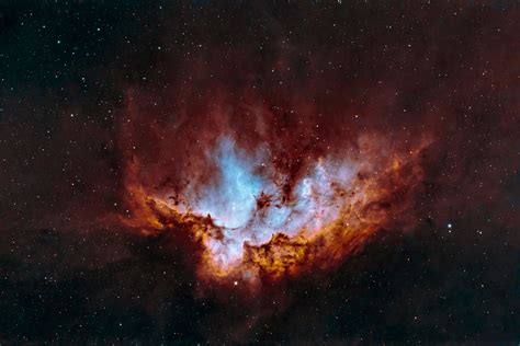 The Wizard Nebula The Vast Reaches