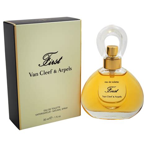 Van Cleef And Arpels First By Van Cleef And Arpels For Women 1 Oz Edt Spray