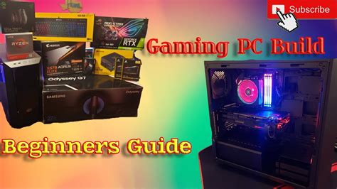How To Build A Gaming Pc Beginners Guide Step By Step