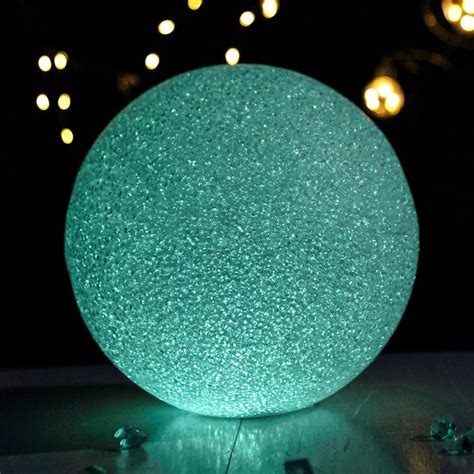 Efavormart 10 Color Changing Portable Led Ball Lights Battery Operated