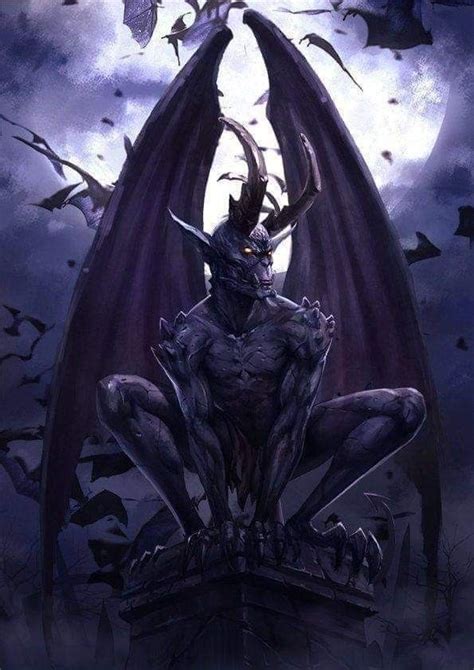 Pin By Jonathan Cross On Monsters Abound Gargoyles Art Gargoyles Gothic Fantasy Art