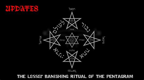 Lesser Banishing Ritual Of The Pentagram Updates Youtube