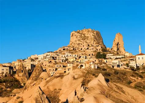 Uchisar Castle Cappadocia View