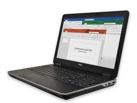 Dell Latitude E6540 15 Laptop 26 Ghz Intel I5 Dual Core Gen 4 8gb