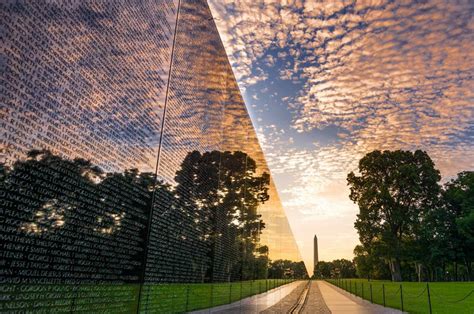 Visiting The Vietnam Veterans Memorial In Washington Dc Washington Dc