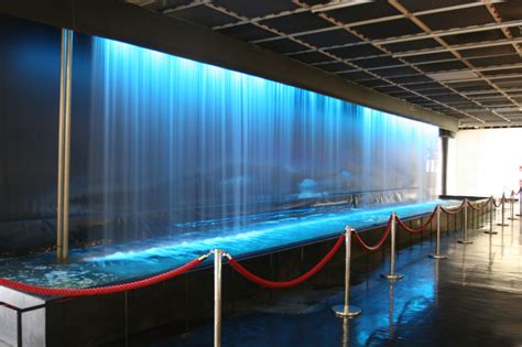 Water Curtains Laser System Europe