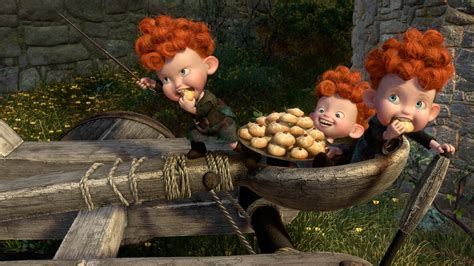The Triplets Brave 2 Wallpaper Cartoon Wallpapers 17553