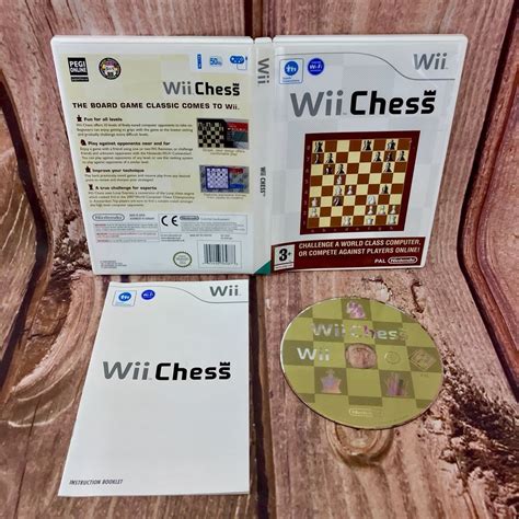 Wii Chess Nintendo Wii 2008 For Sale Online Ebay Wii Chess