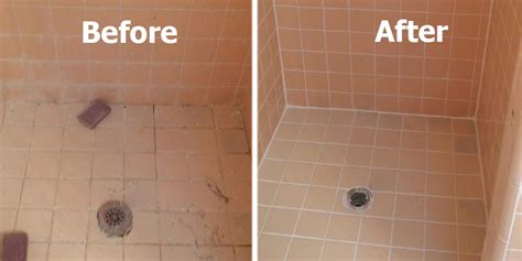 How To Regrout Bathroom Tile Video Semis Online