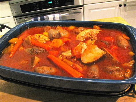 When you're stuck in a dinnertime rut, reach for related to: Rita's Recipes: Oven Chicken Cacciatore