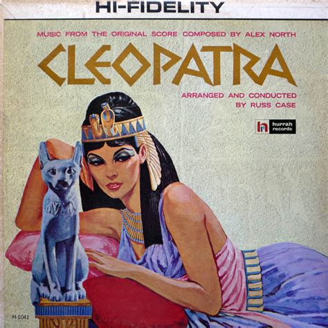 Film Music Site Cleopatra Soundtrack Alex North Hurrah Records 0