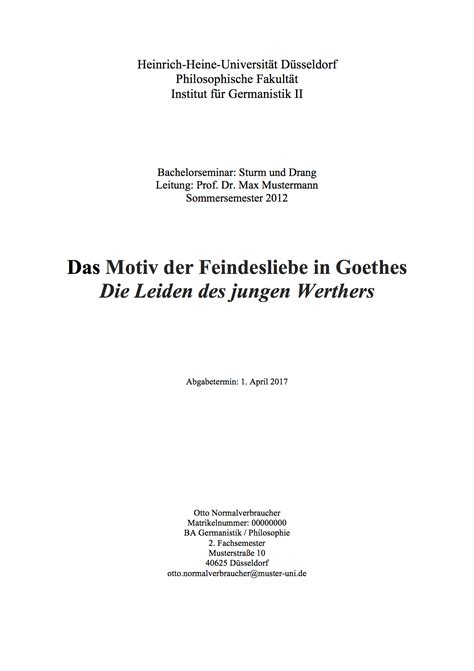 Vorlage jetzt dowloaden ✓ wie gestalten sie und was gehört auf das deckblatt einer hausarbeit, seminarbeit, bachelorarbeit, masterarbeit? Ein Deckblatt, das überzeugt | www.hausarbeit-schreiben.com