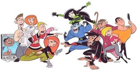 List Of Kim Possible Characters Wikipedia The Free Encyclopedia With Images Kim Possible