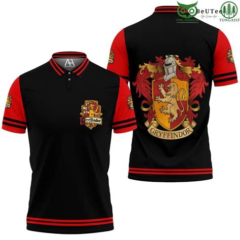 Gryffindor Logo House Bravery Harry Potter Polo Shirt Jersey Lazada Ph