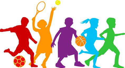 Kids Playing Sports Adhd Sport Full Size Png Clipart Images Download
