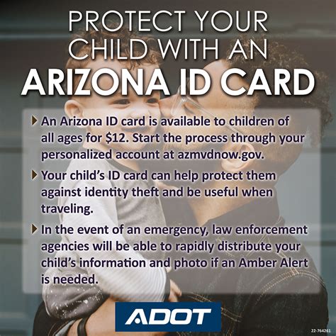 Protect Your Child With An Arizona Id Card Department Of Transportation