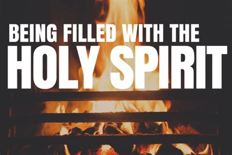 How To Be Filled With The Holy Spirit Hubpages