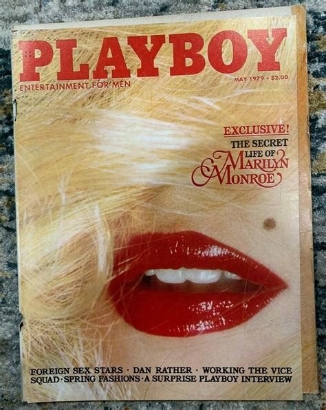 Mavin Playboy Magazine May Cheryle Larsen Cover Michele