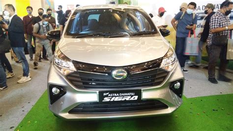 Daihatsu Luncurkan Penyegaran Astra Daihatsu Sigra Harganya Terjangkau