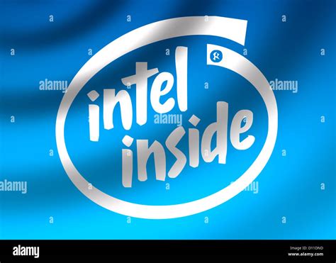 Intel Inside Logo Font Hildegard Beatty