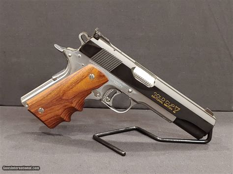 Pre Owned Colt 1911 Classic Gold Cup 45 Acp Handgun Rare