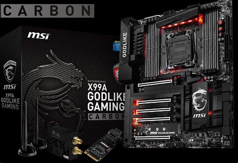 Gadgetgeeks99 Msi Showcase X99a Godlike Gaming Carbon And Z170a Gaming