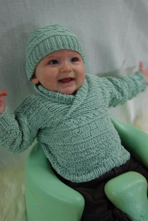 Baby Sweater And Hat Free Pattern Boys Knitting Patterns Free Baby