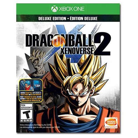 Best Buy Dragon Ball Xenoverse 2 Deluxe Edition Xbox One Digital