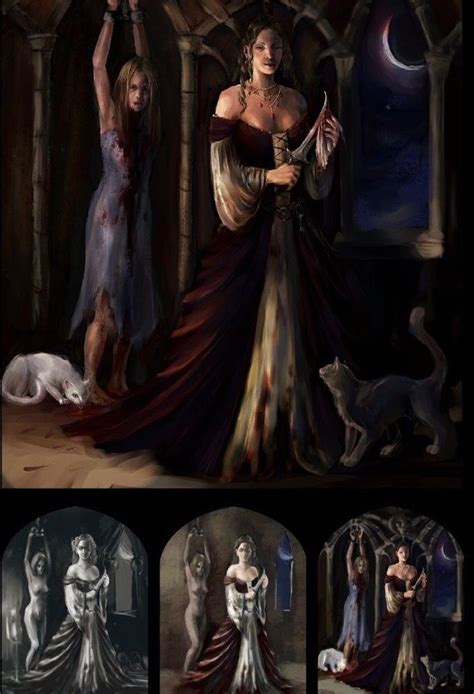 Elizabeth Bathory Elizabeth Bathory Dark Fantasy Art Bathory