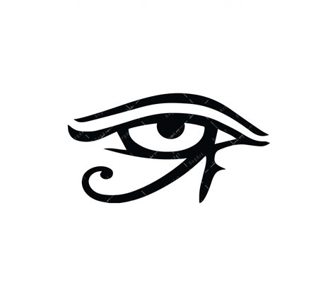Eye Of The Horus Svg Png Pdf Mythology Svg Egypt Eye Svg Egyptian