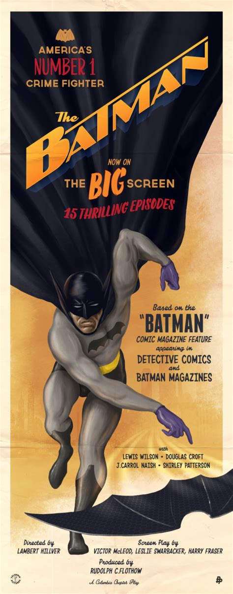 Batman 1939 By Andrew Swainson Batgirl Catwoman Batman Poster Batman