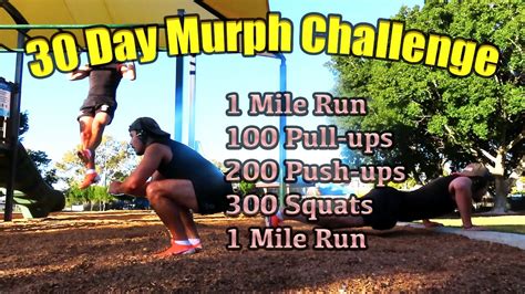 Days Of The Murph Crossfit Workout Youtube