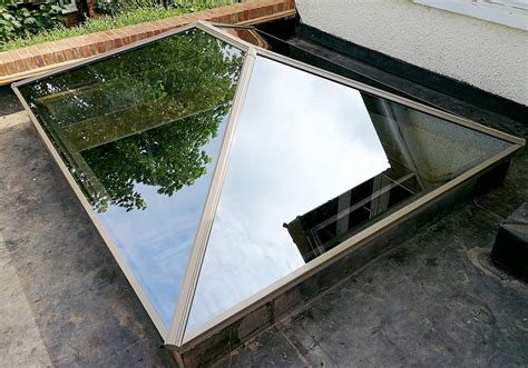 Bespoke Aluminium Roof Lantern For Surrey Orangery Exact