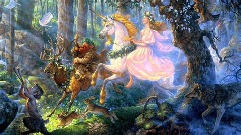 Unicorns And Fairies Wallpapers Top Free Unicorns And Fairies