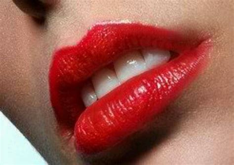 I Love A Pretty Red Lip Red Lips Pretty Beauty Beauty Illustration