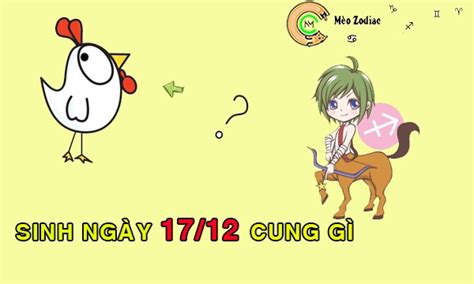 Sinh Ngày 1712 Cung Gì Xem Bói Sinh 17 Tháng 12 Về Tình Yêu Sự Nghiệp