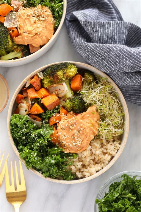 This Vegetarian Brown Rice Bowl Is Packed With Nutrient Rich Veggies