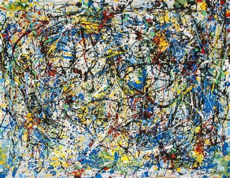Jackson Pollock Abstract For Auction At On August 29 2019 888 Auctions