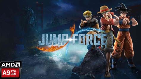 Jump Force Test On Amd A9 9425 With Radeon R5 Youtube