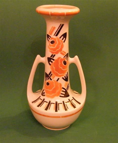 Art Deco Pottery Vase For Sale Classifieds